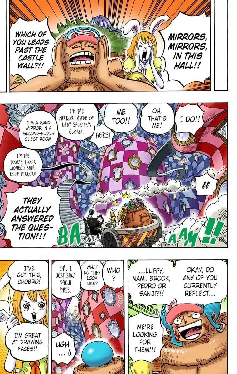 One Piece - Digital Colored Comics Chapter 851 10